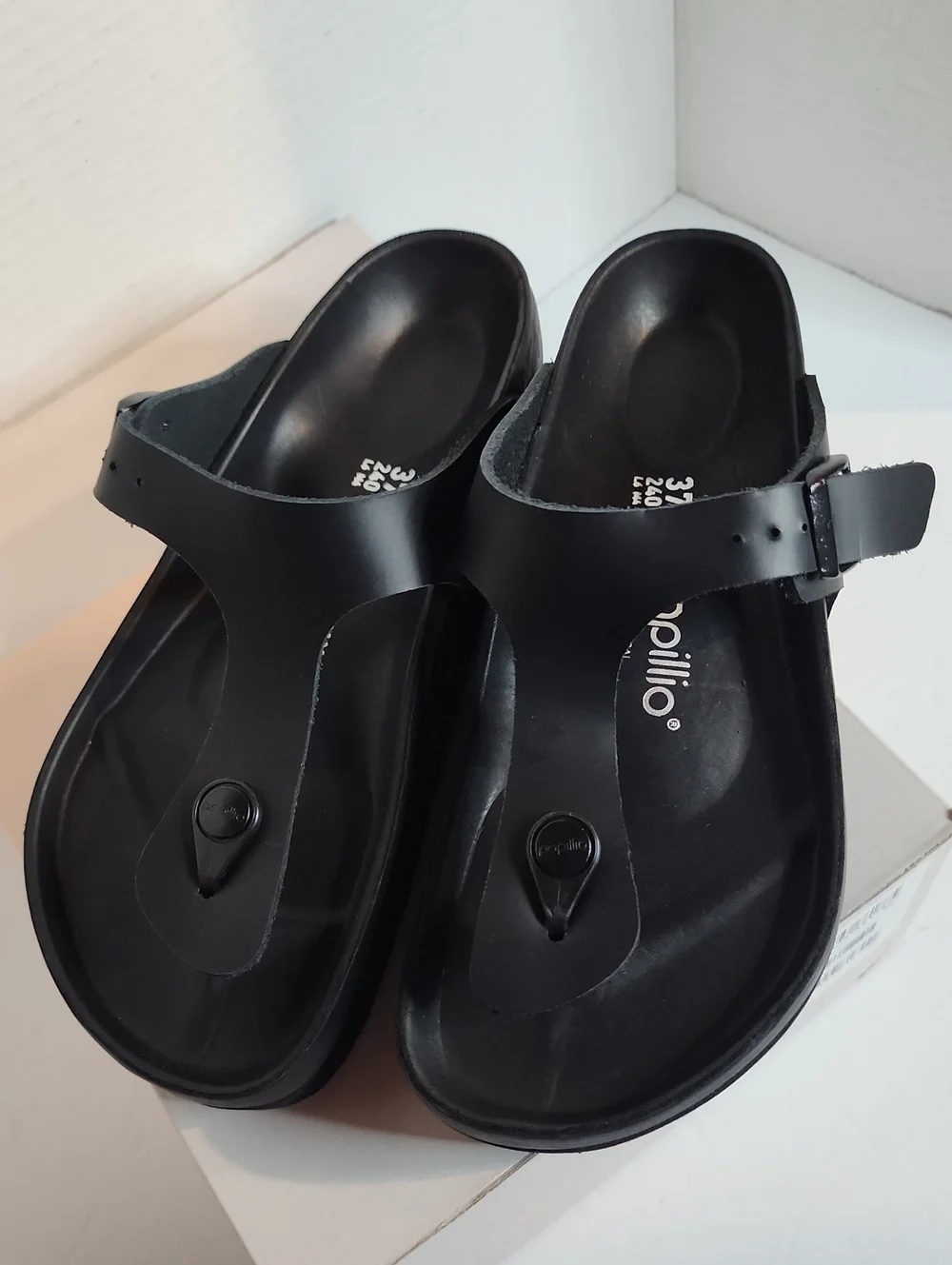 Birkenstork Papillio Flex Gezeh Platform Sandal NWT Size 37 6 To 6.5